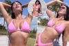 Kim Kardashian Turns up the Heat in a Dazzling Pink Bikini!